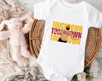 Super Bowl Onesies Touchdown Kelce Chief Travis Jason Eagle Football Kelce
