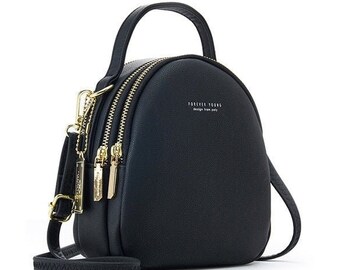 mini backpack handbag