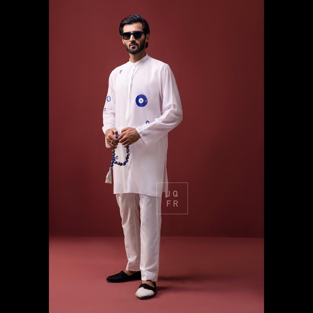 White Kurta Cotton Trouser main image 0