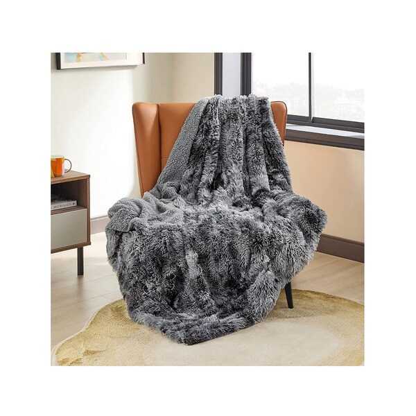 Faux Fur Chair Throw Etsy