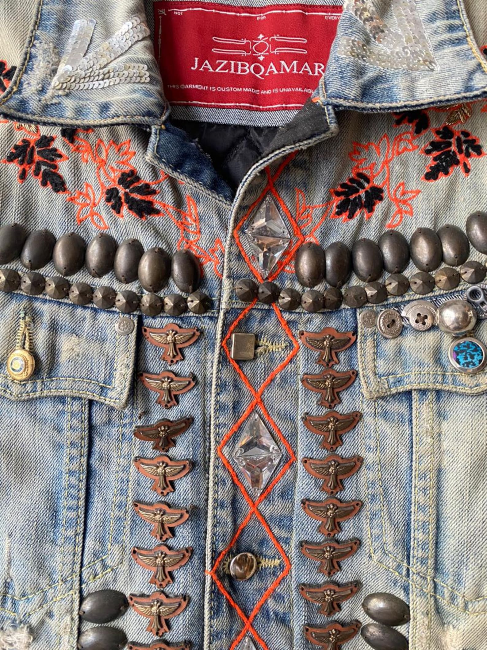 Denim Jacket Pattern | Custom Jacket | Denim Jacket Men | Denim Jacket ...