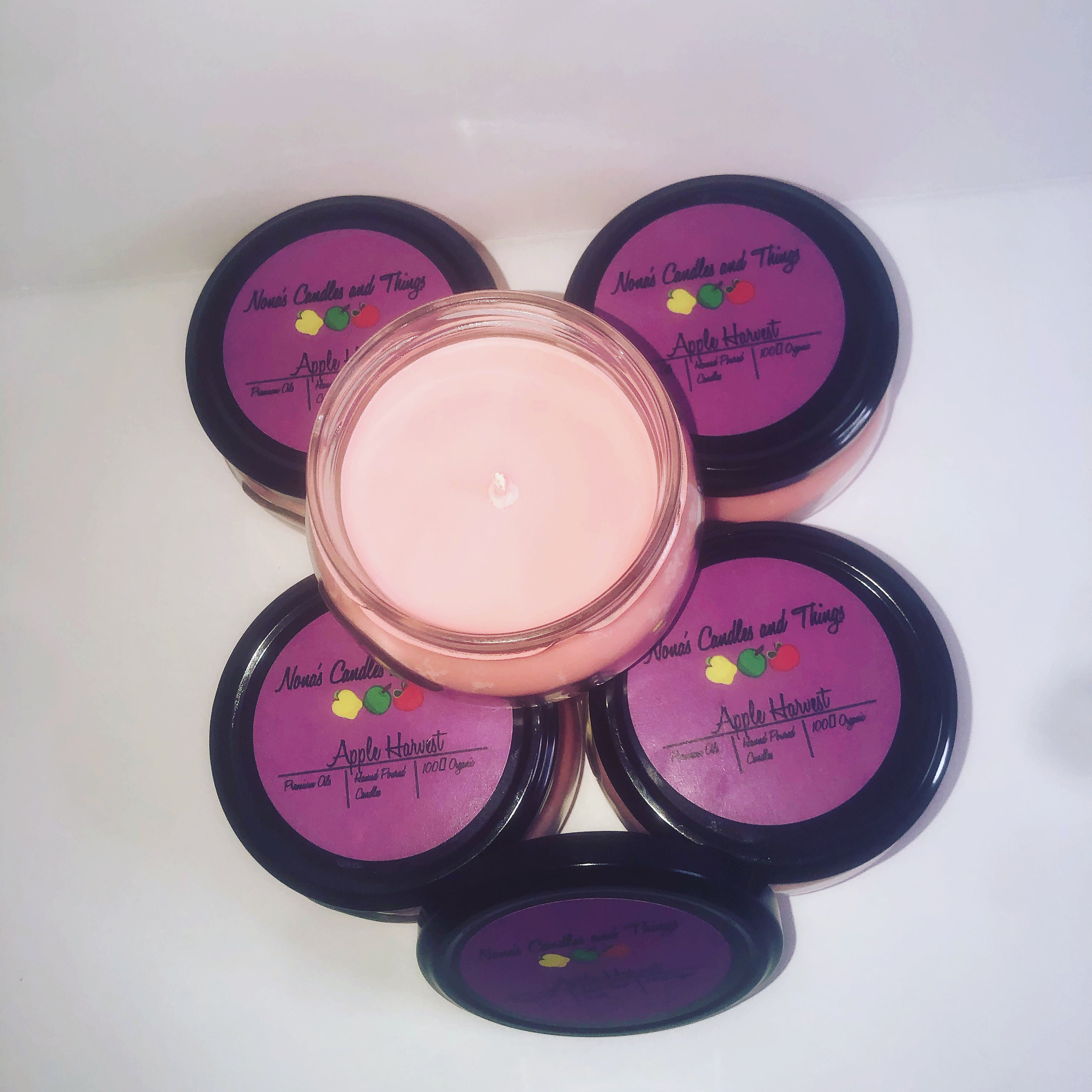 Premium Scented Soy Candles 8 oz Etsy