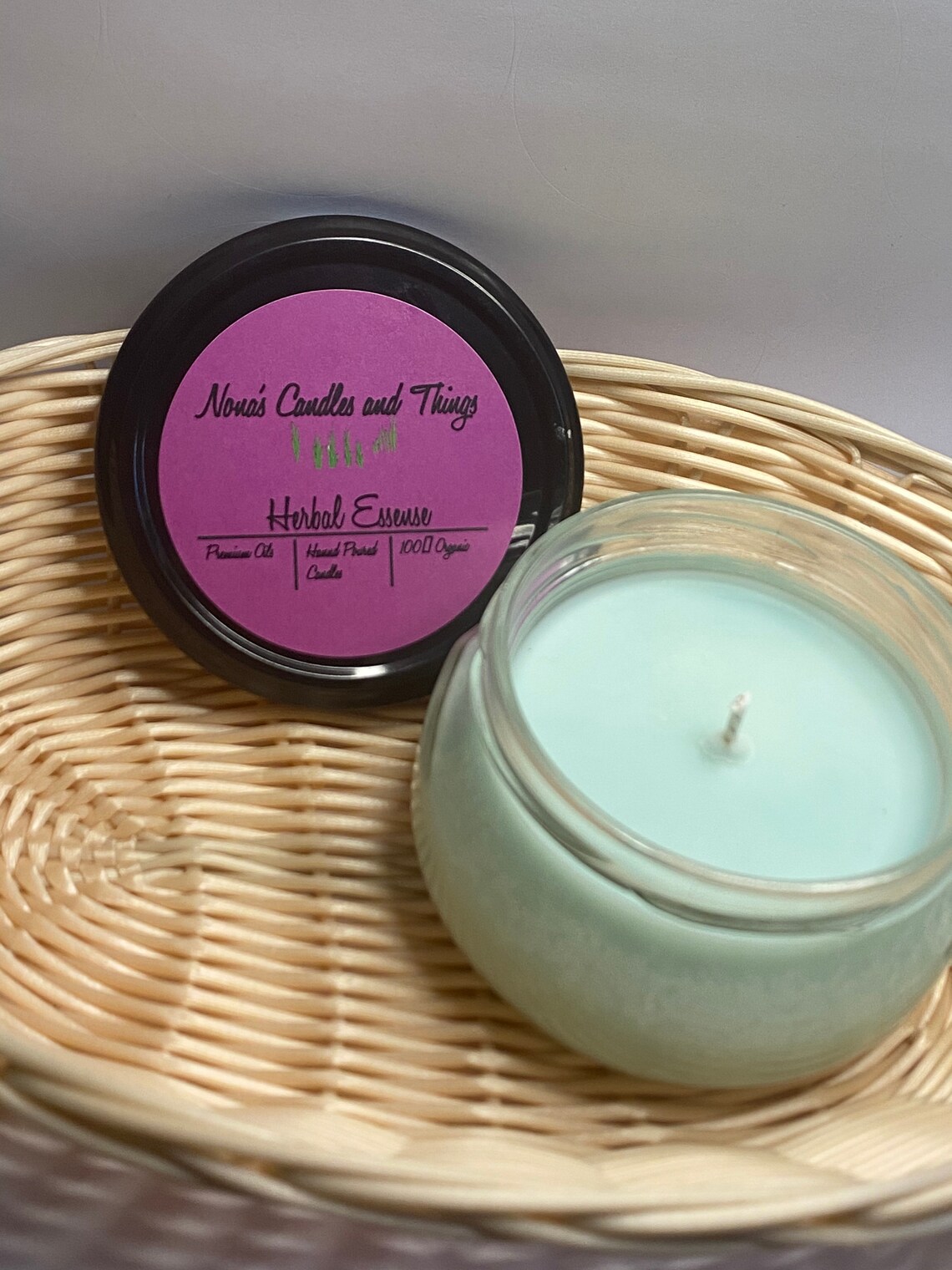 Premium Scented Soy Candles 8 oz Etsy