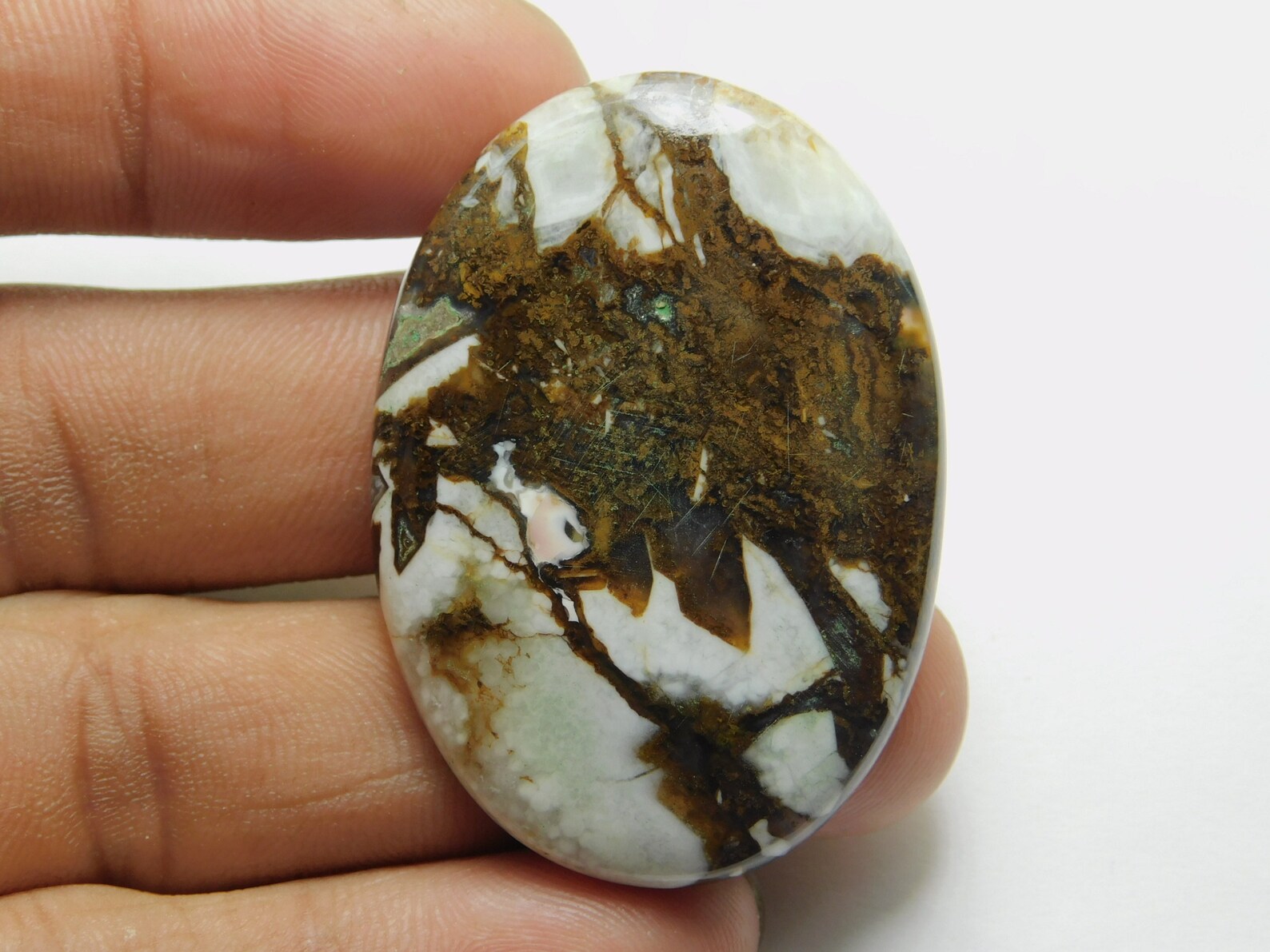 Natural & ROYAL Wild Horse Jasper Magnesite Gemstons Wild Etsy