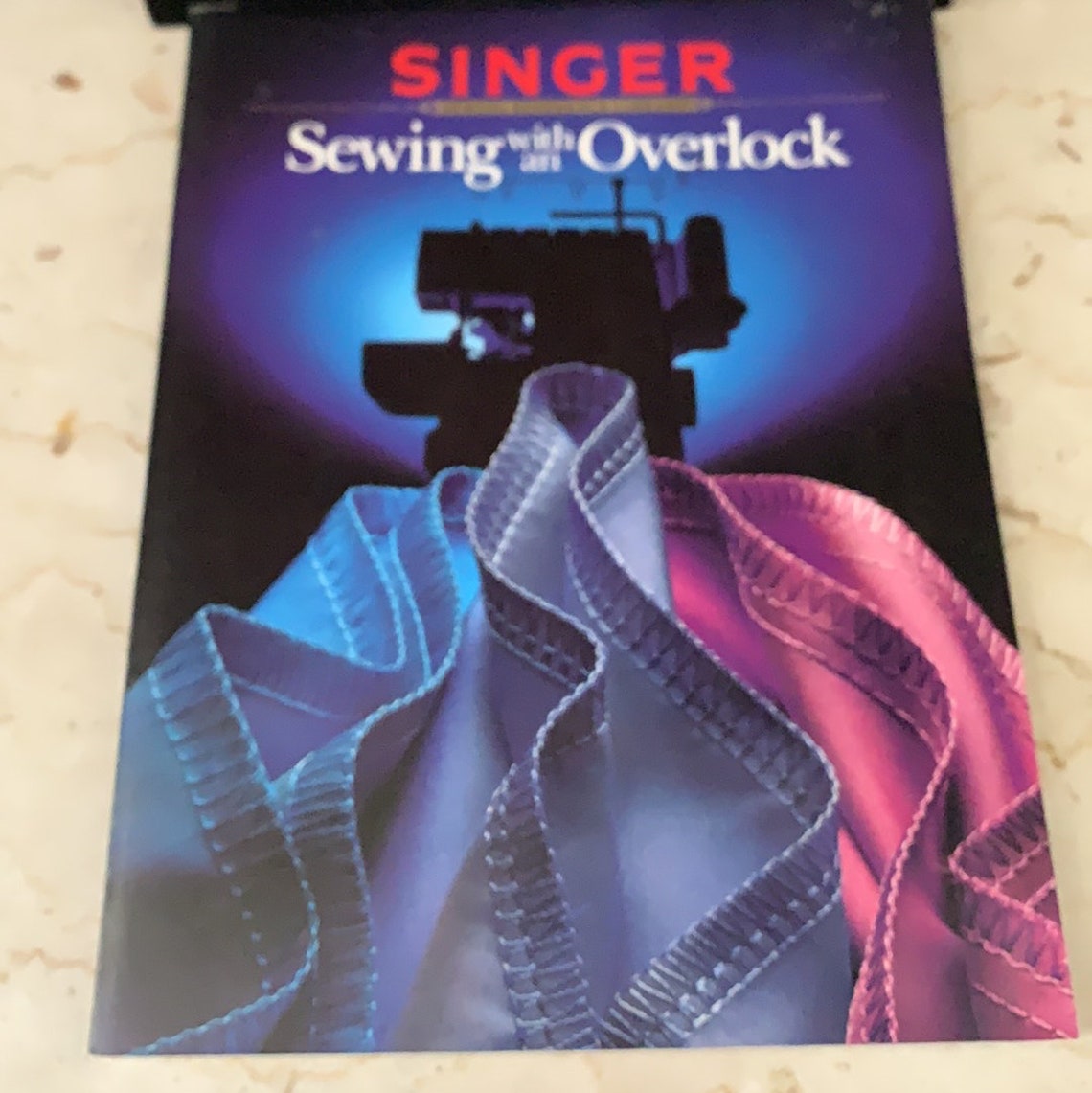 Sewing with a Serger How To Books Innovative Serging & Singer Etsy