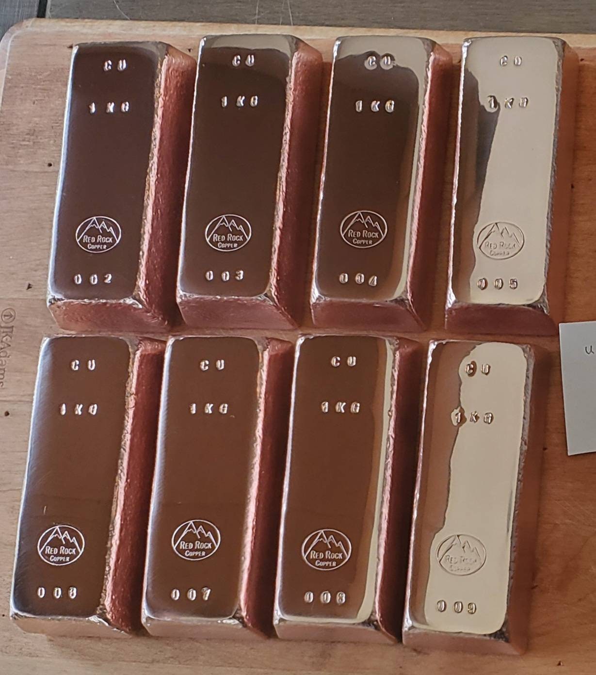 1-kilo-2-2lbs-copper-bar-999-fine-hand-poured-etsy