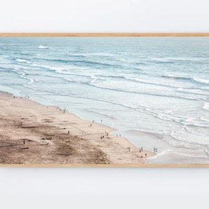 Beach photography Samsung Frame TV Art, Coastal Landscape TV Art Samsung frame digital download, Beach Summer Frame TV art Instant Download