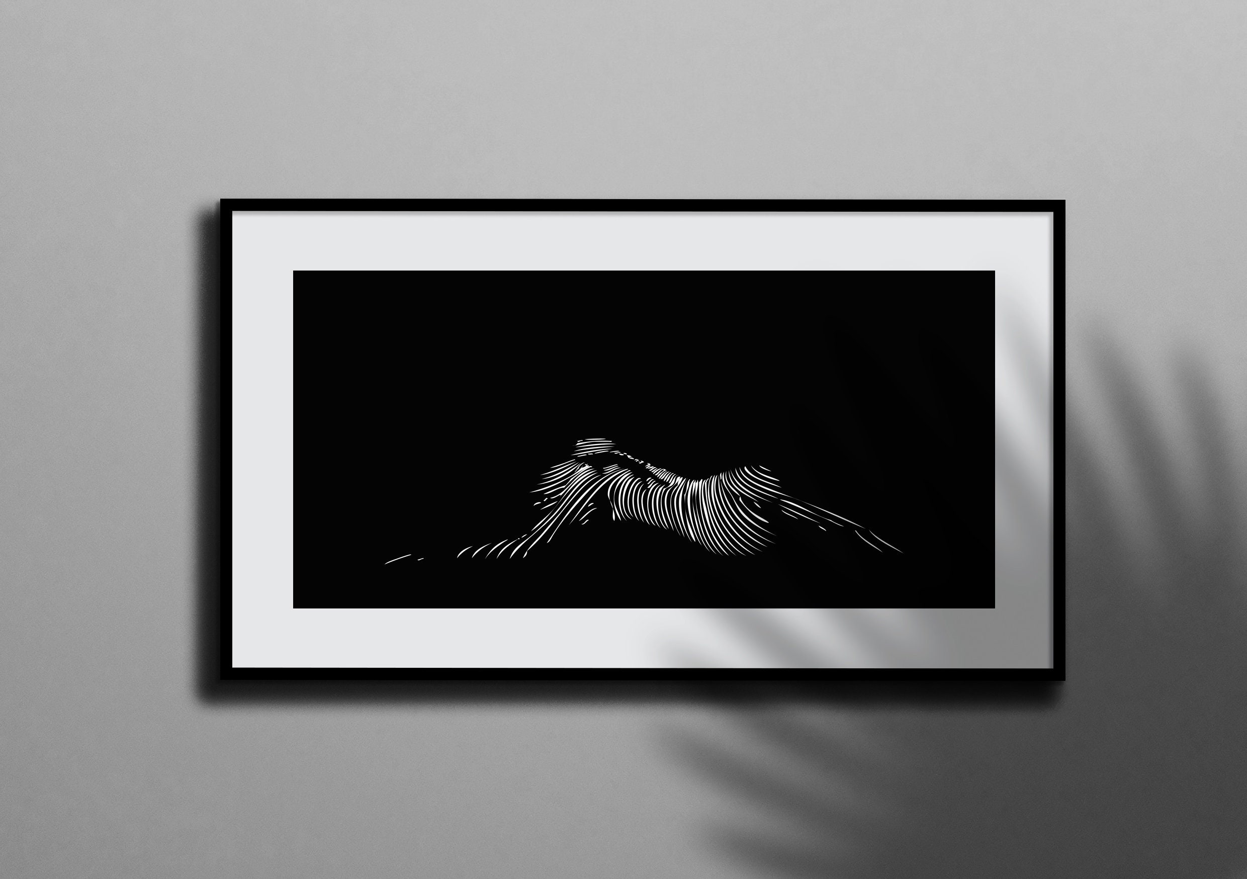 Elegant Nude Fine Art Print - 1w1j1x6