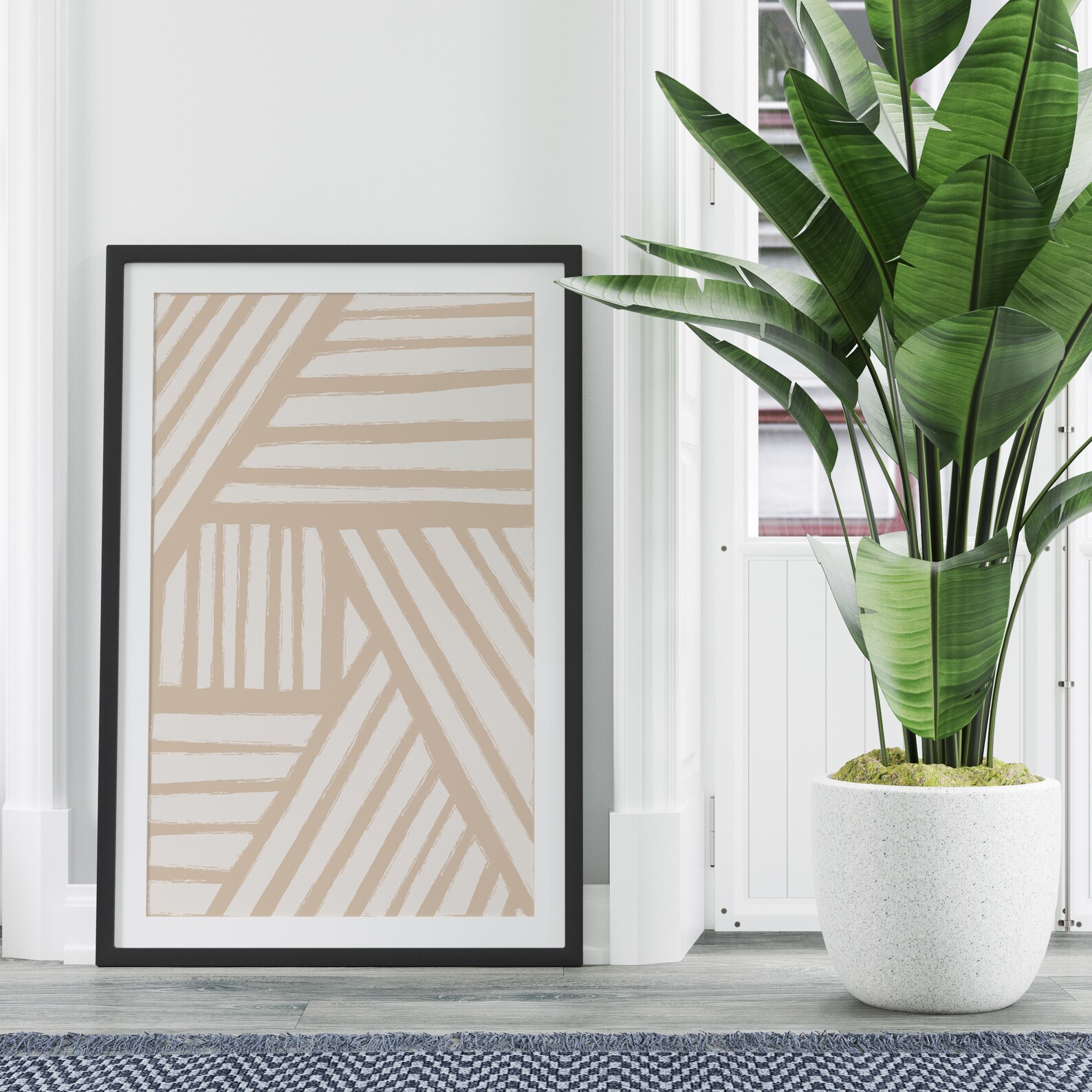 Pastel Pink Wall Art Printable Wall Art Kids Room Geometric Etsy