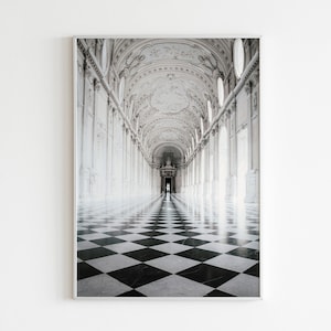 Italiaanse architectuur gedrukte poster, ingelijste fotografieposter, afdrukken op canvas muurkunst, ingelijst canvas, kunst aan de grote muur, gratis verzending