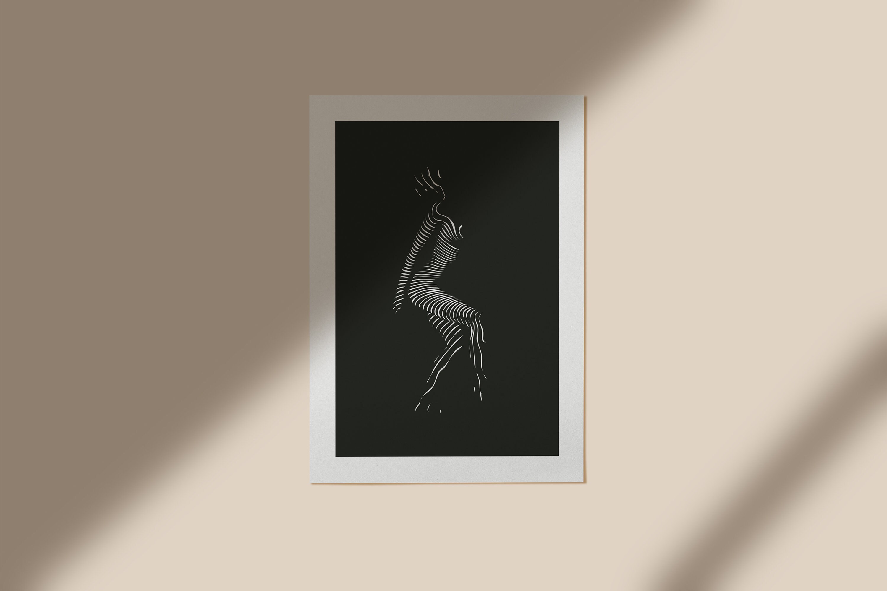 Nude Girl Dancing Sexy Poster Posters Aesthetic Erotic | Etsy
