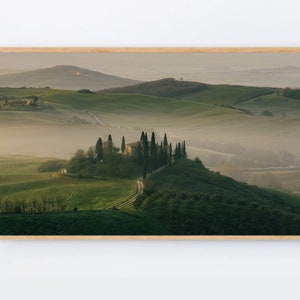 Samsung Frame TV Art Italy Tuscany Landscape Photography, Samsung TV Art, Countryside Frame Tv Instant Art Farmhouse TV art Digital Download