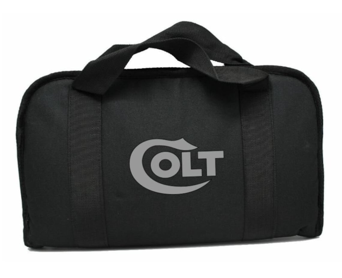Colt Gun Pistol Case Range Bag Storage Firearm Accessories Etsy