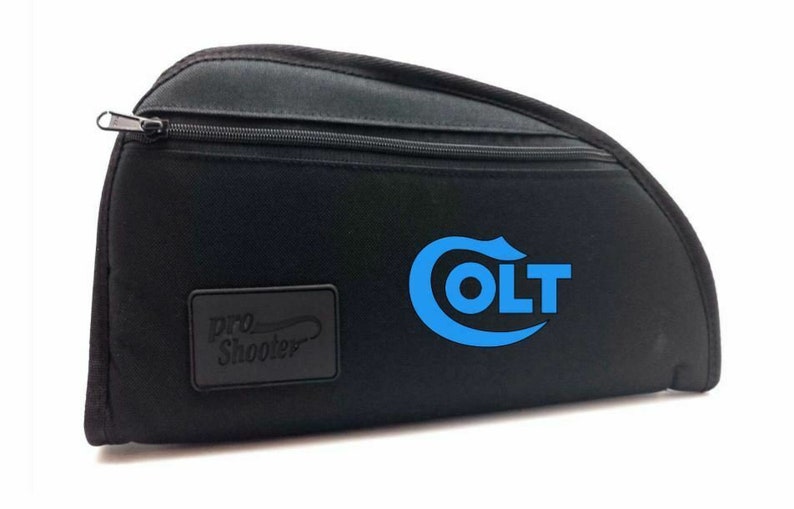 Colt Gun Pistol Case Rug Pouch Bag Firearm Accessories Storage Etsy