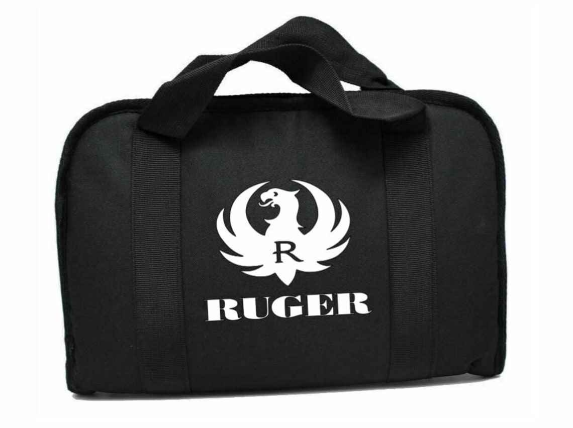 Ruger Gun Pistol Case Range Bag Etsy