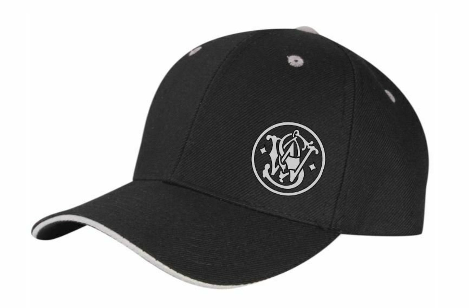 Smith & Wesson Hat Baseball Cap Gun Pistol Rifle Firearm 2nd Etsy