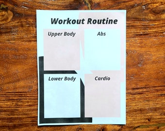Workout Schedule Option 2