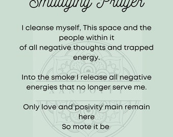 Una oración para purificar el aire