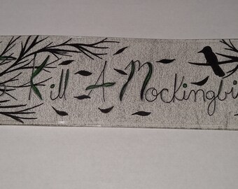 To Kill a Mockingbird Inspired Bookmark Harper Lee Reading -  Portugal