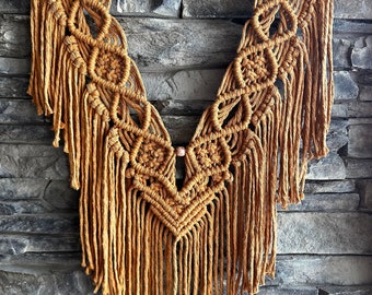 Macrame hanging | Bohemian decoration | Ideal for gift