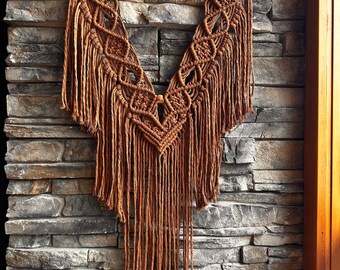 Macrame wall hanging | bohemian style | rustic style | decoration