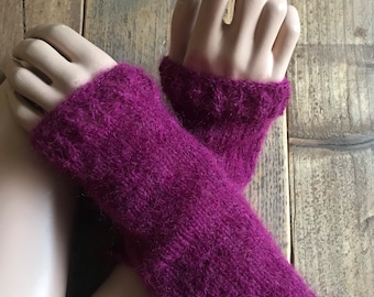 Ultralight Arm Cuffs Pulse Warm Mohair