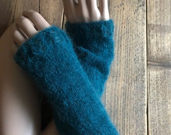 Polsini ultraleggeri in mohair caldo pulsato