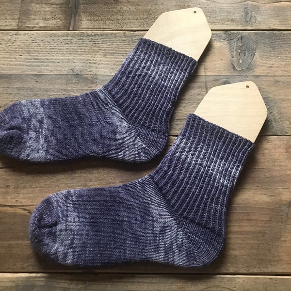 Handgestrickte Socken Gr. 41/42