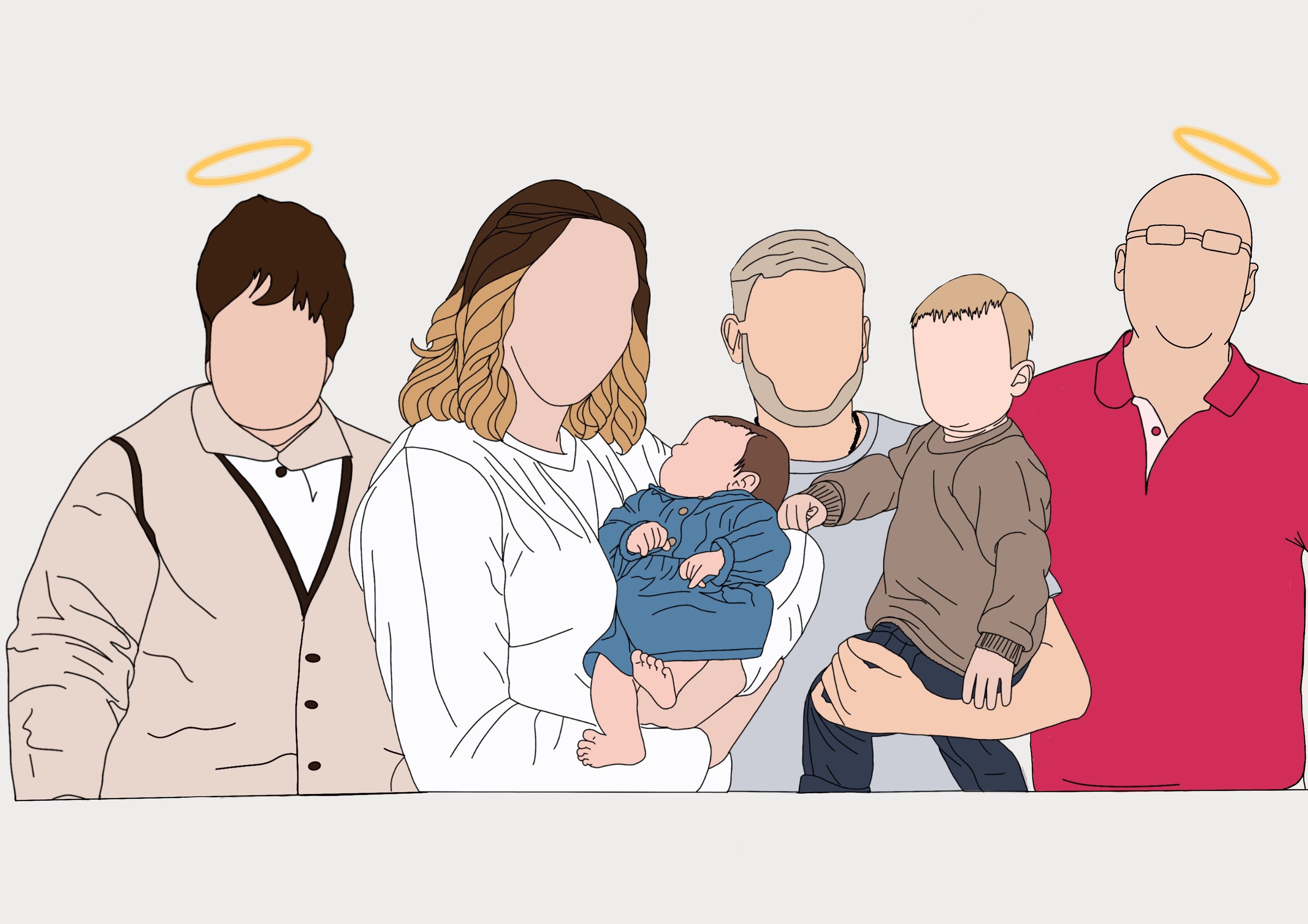 Outline Drawing Outline Drawing Outline Sketch - Etsy