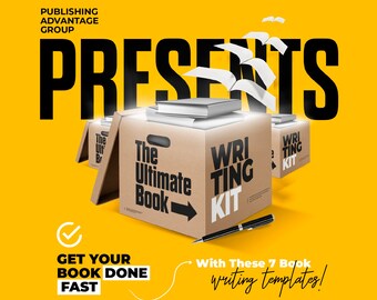 Digital - The Ultimate Book Writing Kit (7 Book Writing Templates)