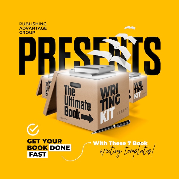 Book Writing Kit Etsy