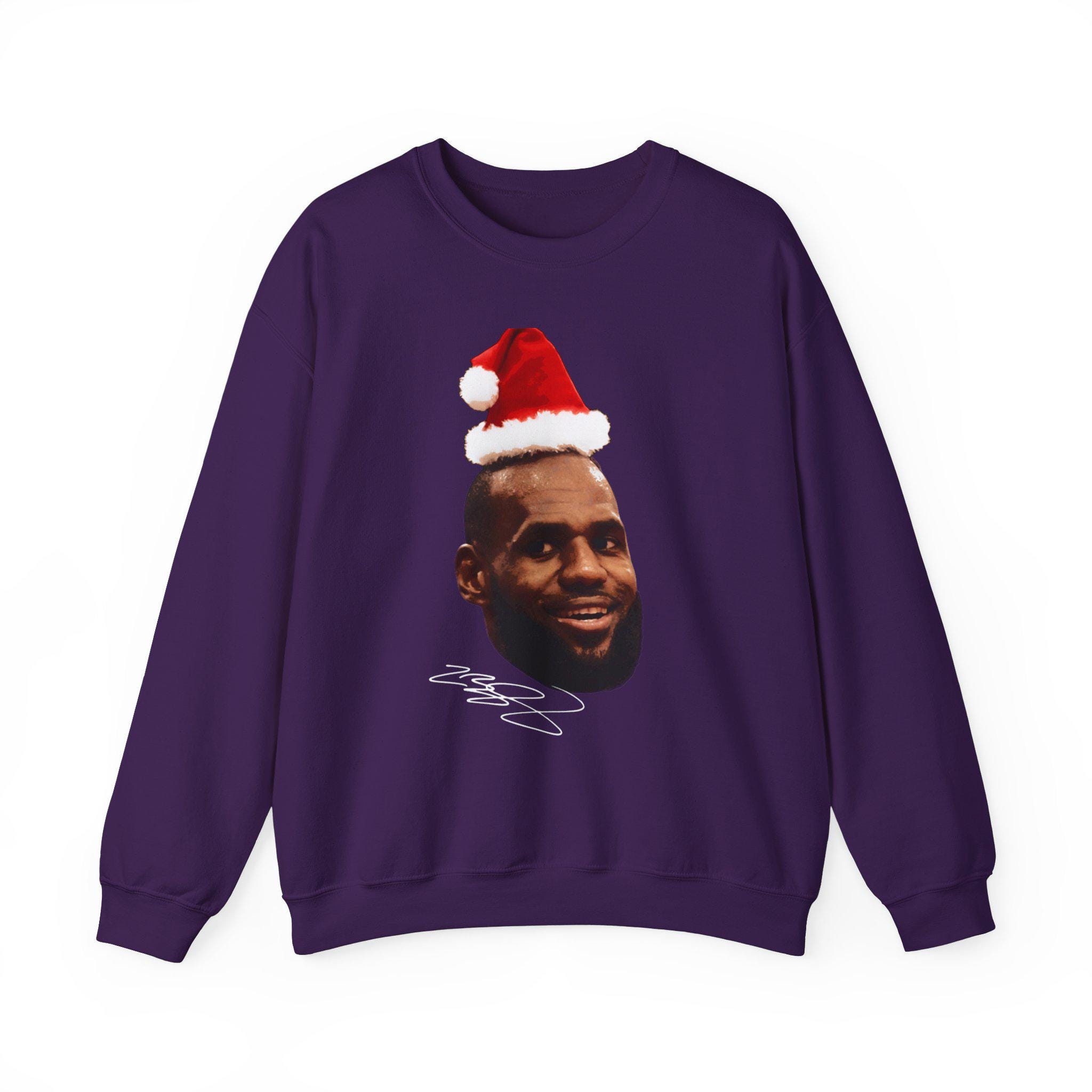 Lakers santa hat sale