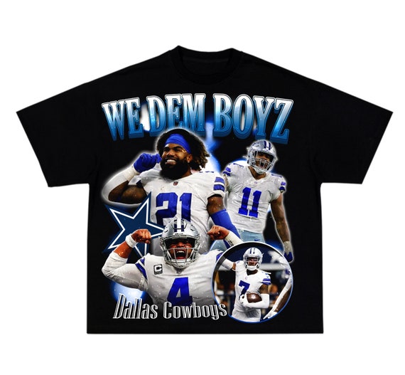 Digital Dallas Cowboys We Dem Boyz T-shirt Design this is the 