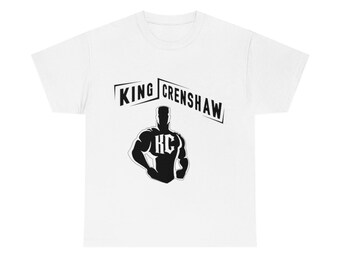 All American King Crenshaw Merch Unisex Heavy Cotton T-Shirt