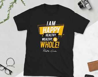 Daily Affirmation Short-Sleeve Unisex T-Shirt
