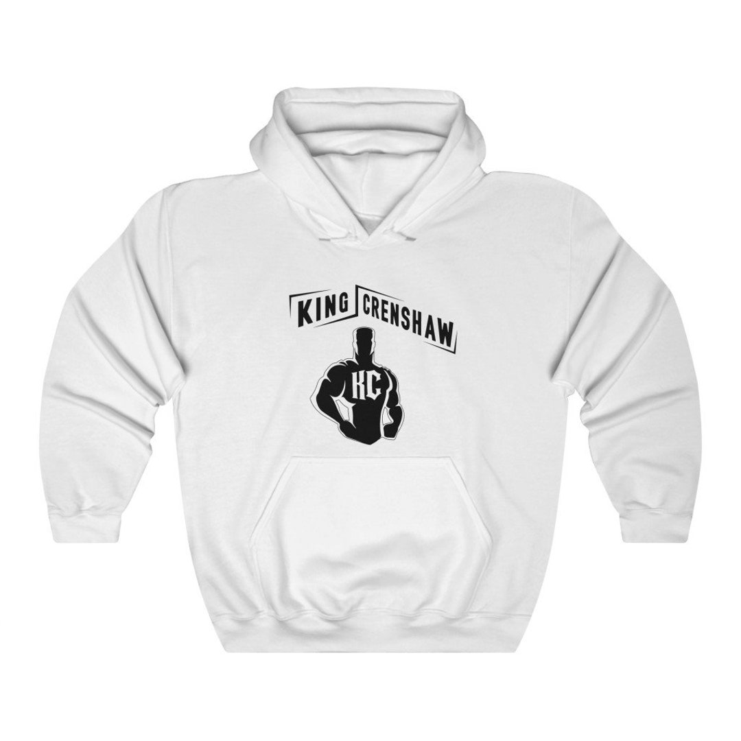 All American King Crenshaw Merch White Hoodie Sweatshirt