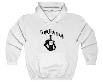 All American King Crenshaw Merch White Hoodie Sweatshirt
