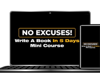 How To Write A Book In 5 Days - Mini Course