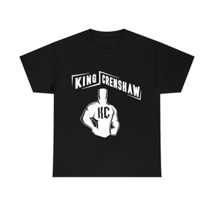 All American King Crenshaw Black T-Shirt