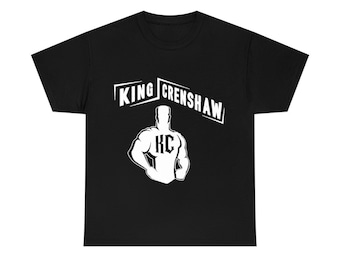 All American King Crenshaw Black T-Shirt