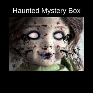 Haunted objects etsy outlet