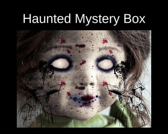 Haunted Paranormal Mystery Box