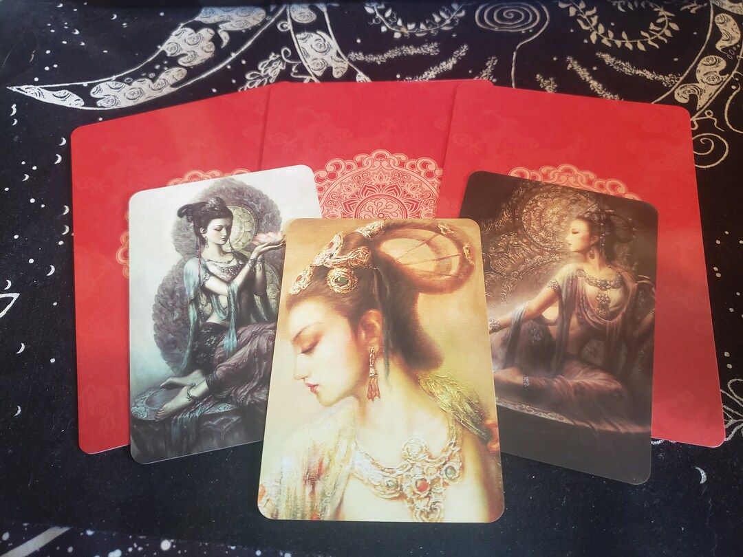 Psychic Intuitive Oracle Card Pull & Reading - Etsy