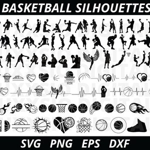 Basquete Svg, Silhueta De Basquete, Jogador De Basquete Svg, Touchdown Basketball svg, Split Basketball Svg, Basketball Outline Svg, Png