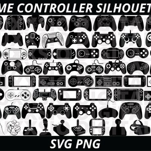 Game Controller Svg, Video Game Svg, Gaming Svg, Gamer Svg, Controller Svg, Game Day Svg, Game Clipart, Console Controller Svg, VR SVG, PNG