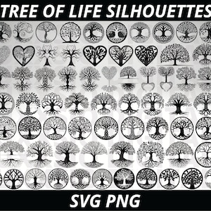 Baum des Lebens svg, Stammbaum svg, Baum des Lebens svg, Baum mit Wurzeln svg, keltischer svg, Herz Baum svg, Baum des Lebens Kabbalah svg, Baum des Lebens Png