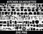 Kitchen Svg, Cooking Svg, Kitchen tools Svg, Kitchen Utensils Svg, Cutting Board Svg, Kitchen Monogram svg, Chef Svg, Baking svg, Kitchen