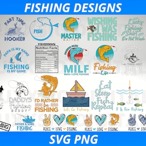 Fiske Svg Bundle, Fiske Design Svg, Far Son Fiske Svg, Pappa Fiske Svg, Rolig Fiske Svg, Fiske USA Flagga Svg, Abborr Fiske Svg
