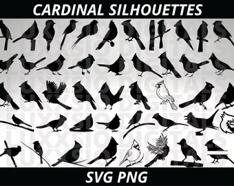カーディナル SVG、カーディナル SVG、カーディナル PNG、カーディナル クリップアート、鳥 SVG、Cricut 用 SVG ファイル、カーディナル PNG、鳥 SVG、カーディナル シルエット