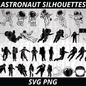 Astronaut Svg, Space Svg, Astronaut clipart, Spaceman Svg, Svg Files for Cricut, Astronaut Helmet Svg, Astronaut Silhouette, Astronaut Png